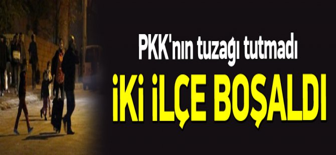 PKK'nın 'evine el koyarız' tehdidi tutmadı