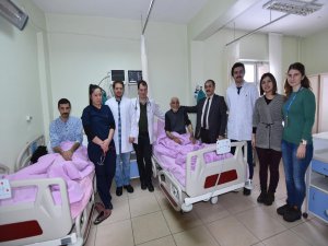 Ahlat'ta Palyatif Bakım Ünitesi açıldı