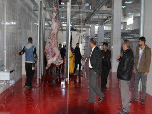 Başkale modern mezbahaneye kavuştu