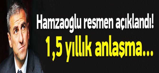 Hamza Hamzaoğlu resmen bursaspor'da imzayı attı !