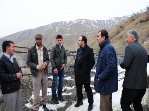 Bölükbaşı'nın köy ziyaretleri