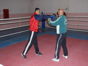 Malatyalı boksör Türkiye şampiyonası