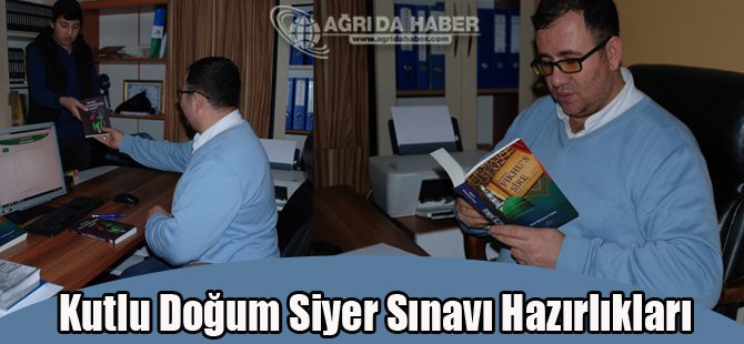 Kutlu Doğum Siyer Sınavı Hazırlıkları
