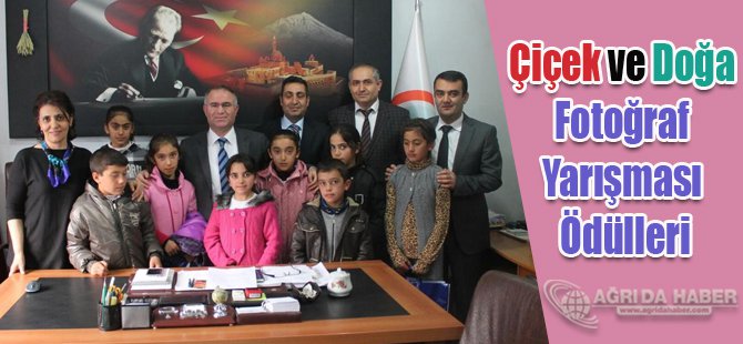 Çocuklarının Gözüyle Çiçek ve Doğa Fotoğraf Yarışması Ödülleri