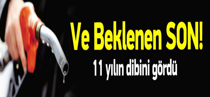 Petrol son 11 yılın en düşük seviyesine geldi ! işte nedeni ?