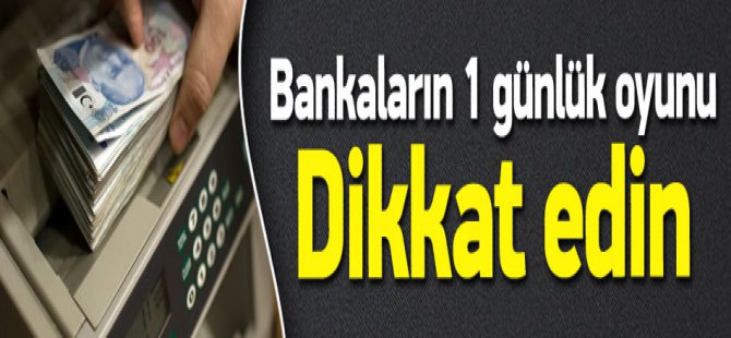 Bankalara Dikkat Mevduatta 29 Şubat pazarlığı