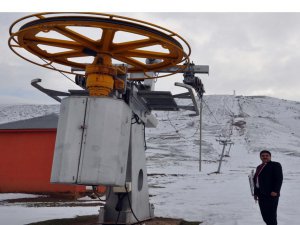 Muş Kayak Merkezi sezona hazır