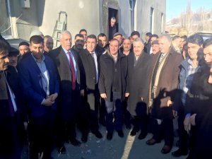 Kur'an kursu ve taziye evi açıldı