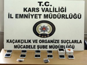 Kars'ta kaçakçılık operasyonuna tepki