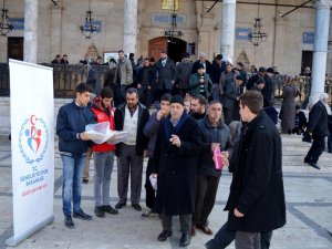 Malatya'da Mevlid kandili