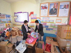 Çocuk üşürse insanlık üşür