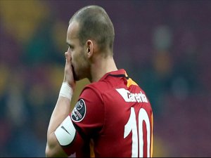 Sneijder'den Galatasaray'a kötü haber