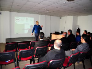Hizan'da memurlara protokol eğitimi