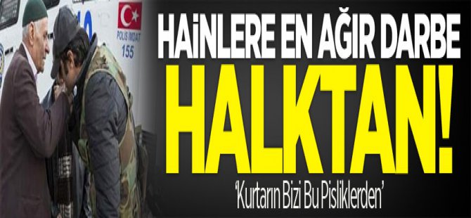 Diyarbakır Sur'da Askere Halk Desteği!