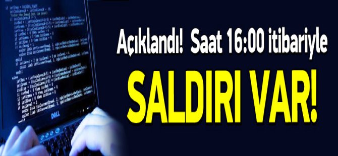 Türk bankalarının sitelerine siber saldırı saat 16.00'da !
