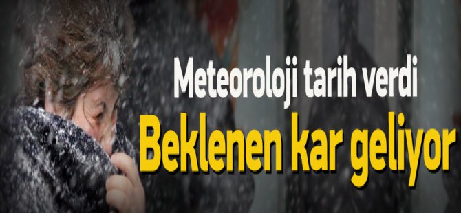 Marmara'ya kar ne zaman gelecek? Türkiye Kar Yağışı ? İstanbul'da yılbaşında kar yağışı var mı ?