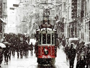 Son Dakika ! Yıl Başı Gecesi İstanbul'a Kar Yağışı Uyarısı !