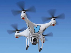 Twitter'dan drone atağı patent başvurusunda bulundu ! Drone Selfiesi ne demek ?