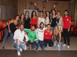 Hakkari'de Çok Uluslu Bir Gençlik Değişimi