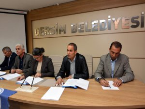 Tunceli Belediyesi'nde Toplu Sözleşme