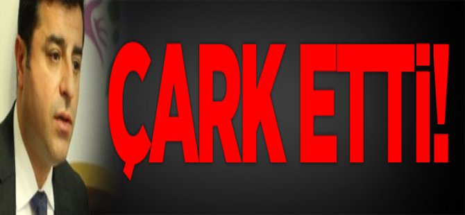 Demirtaş'tan ilginç 'anayasa' çıkışı