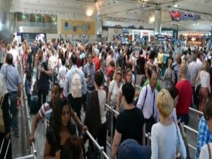 2016'nın ilk turisti Rus oldu