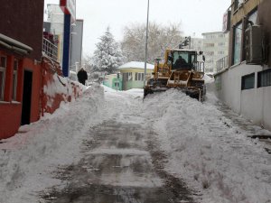 Bitlis'te Kar temizleme