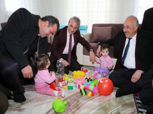 Erzincan İl Teşkilatı Ahıska Türklerini Ziyaret Etti