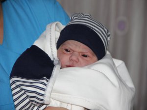 Bingöl'de Yılın İlk kız Bebeği
