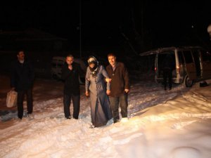 Yurtta kar yağışı