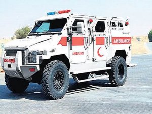 Sağlık Bakanlığı 3 Zırhlı Ambulans Hizmete Başlattı