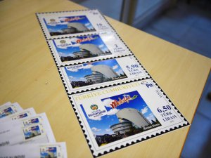 Büyükşehir Belediyesinden Posta Pulu