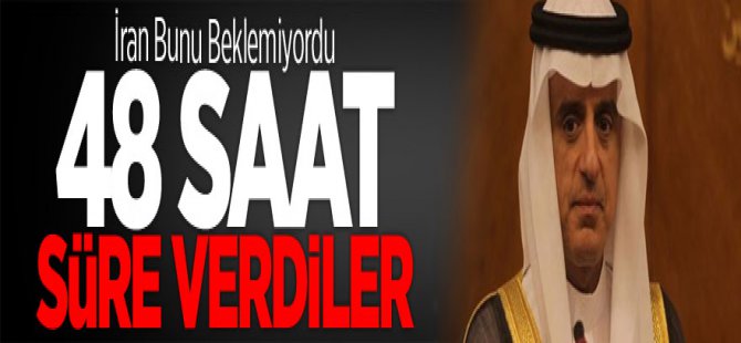 Suudi Arabistan İran'la Köprüleri Attı!