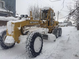 Tuşba'da Karla Mücadele