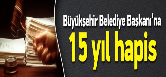 Van Büyükşehir Belediye Eş Başkanı Bekir Kaya 15 Yıl Hapis Cezası !