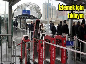 Metrobüs Durağında Korkunç Patlama 1 Kişi Yaralı !