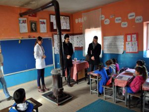 Arpaçay Kaymakamı Önder'den Köy Ziyaretleri