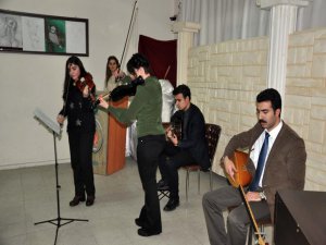 Muş'da Öğretmenlerle Bir Araya Geldi