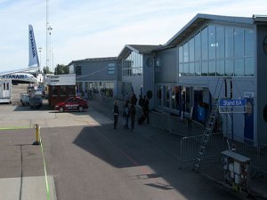 İsveç´in Skavsta Havalimanı'nda bomba alarmı