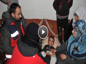 Bingöl'de Karda Mahsur Kalan Hastaların İmdadına Umke Yetişti