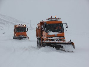 Bingöl'de soğuk geçen kış