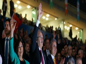 CHP'de Kemal Kılıçdaroğlu tek aday