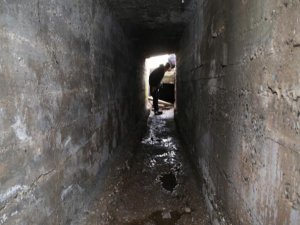 Teröristlerin kazdıkları tünel ortaya çıkarıldı