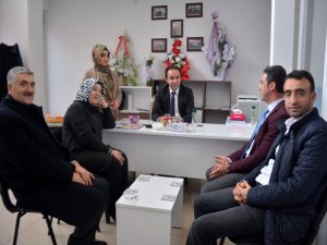 Bitlis Kaymakam Erkan Sağlık Merkezini Ziyaret Etti