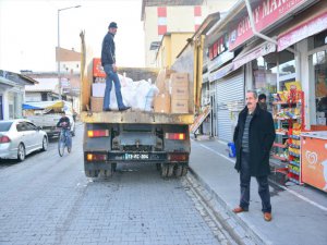 Bitlis'de Bayırbucak Türkmenlerine Yardım eli