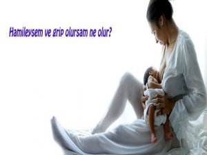 Grip olan anne emzirmeyi kesmesin çünkü ?