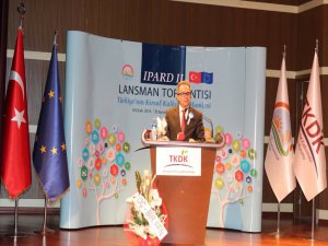 Erzurum Tkdk'dan Ipard 2 Tanıtımı yapıldı