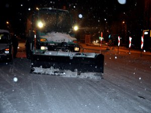 Kars Belediyesinin Karla Mücadele çalışmaları
