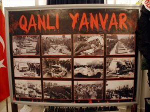 Kars'da 20 Ocak Katliamının 26. Yıl Dönümü