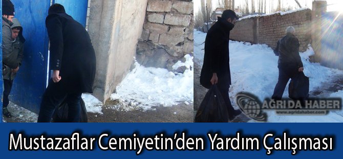Mustazaflar Cemiyetin'den Yardım Çalışması